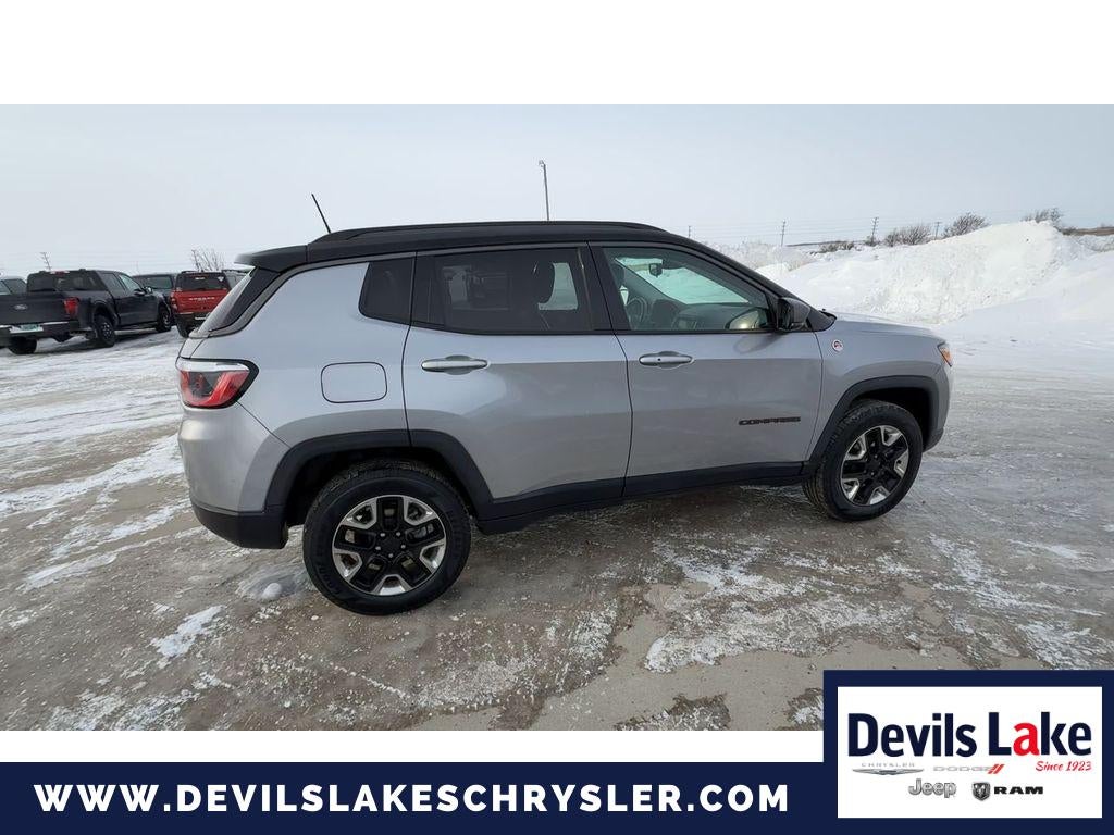 2018 Jeep Compass Trailhawk 4x4