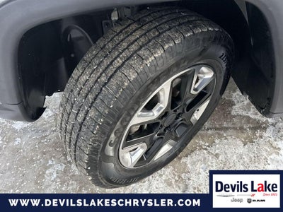 2018 Jeep Compass Trailhawk 4x4