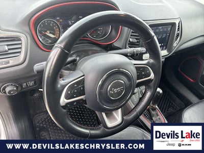 2018 Jeep Compass Trailhawk 4x4