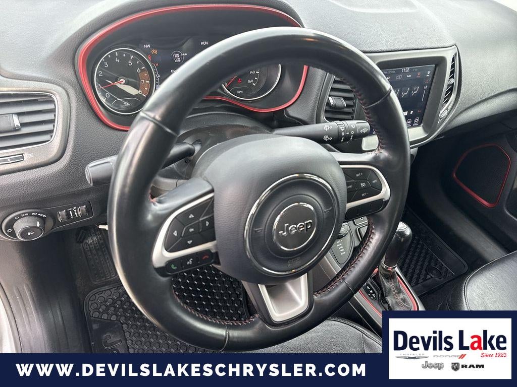 2018 Jeep Compass Trailhawk 4x4