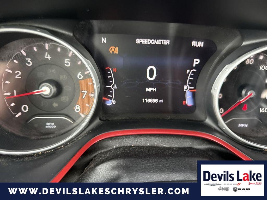 2018 Jeep Compass Trailhawk 4x4