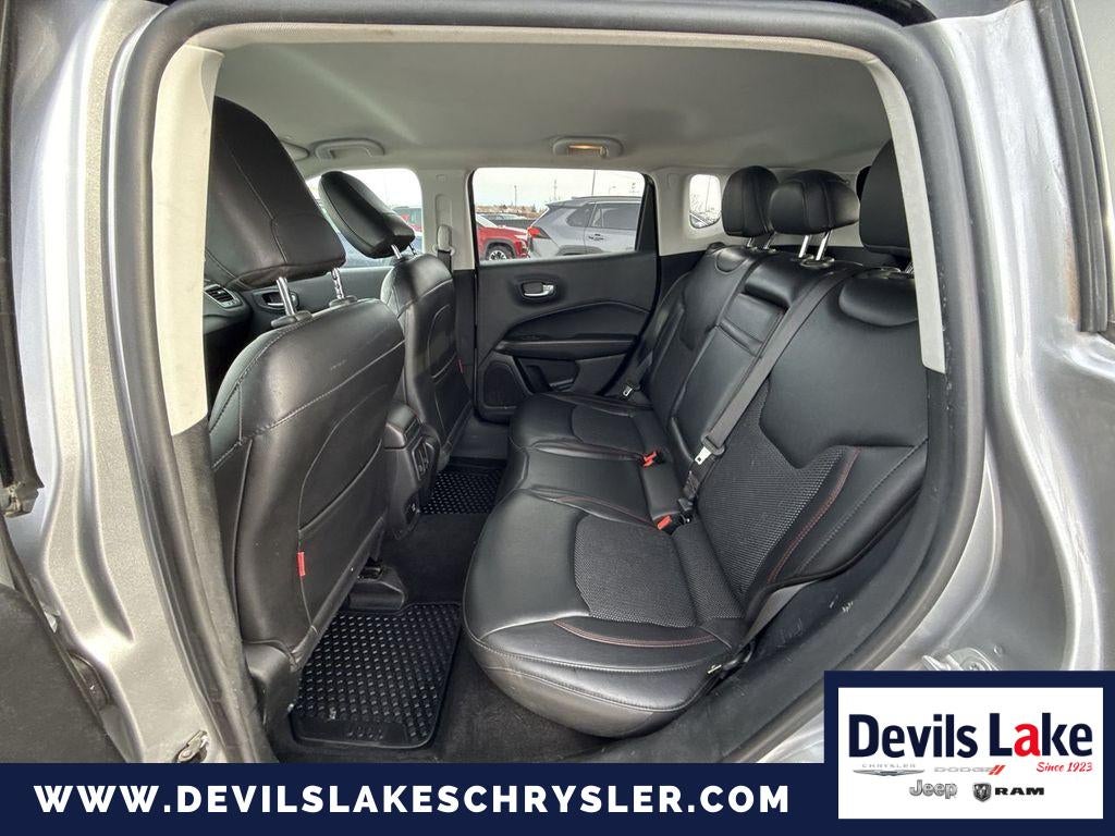 2018 Jeep Compass Trailhawk 4x4