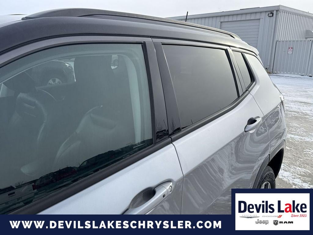 2018 Jeep Compass Trailhawk 4x4