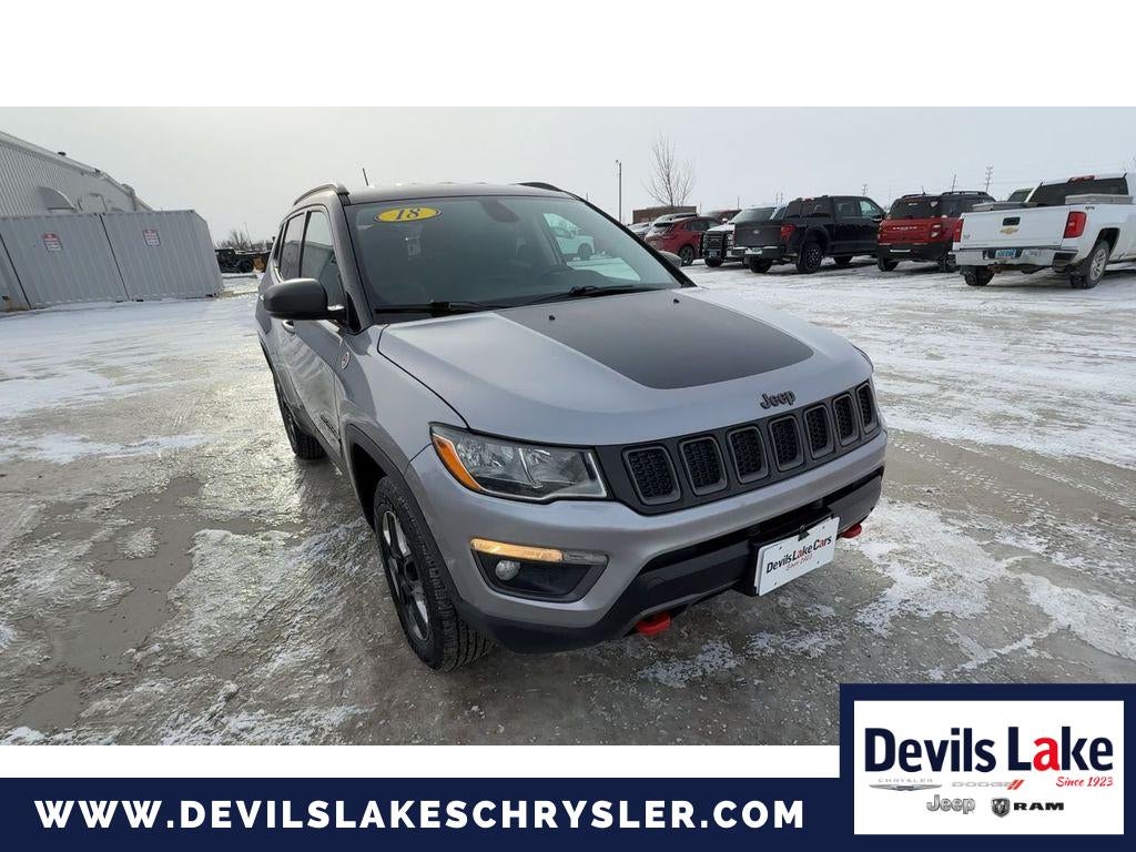 2018 Jeep Compass Trailhawk 4x4