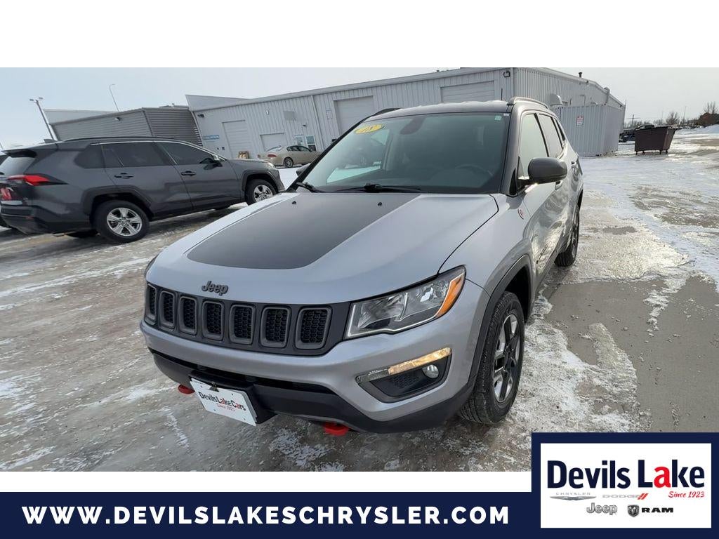 2018 Jeep Compass Trailhawk 4x4