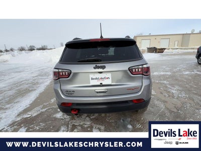 2018 Jeep Compass Trailhawk 4x4