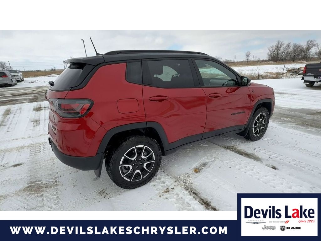 2025 Jeep Compass Trailhawk 4x4
