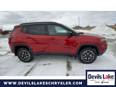 2025 Jeep Compass Trailhawk 4x4