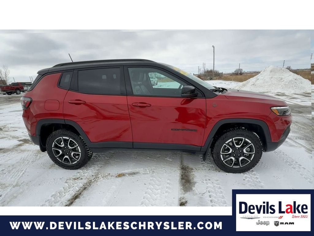 2025 Jeep Compass Trailhawk 4x4