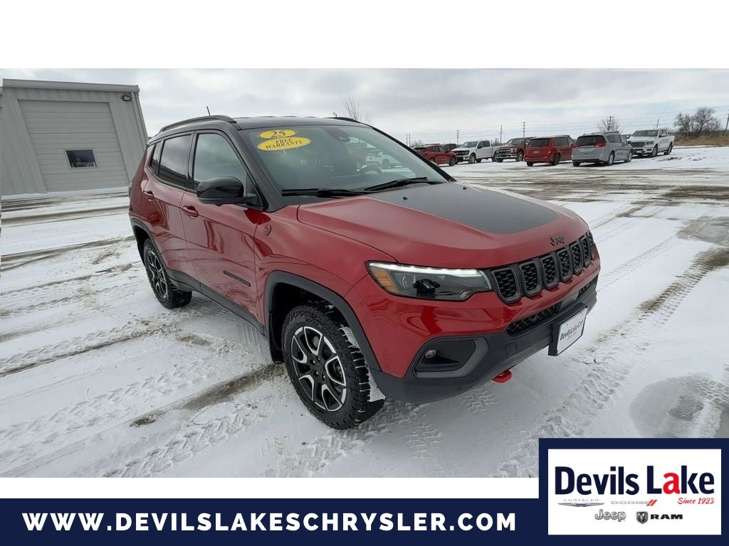 2025 Jeep Compass Trailhawk 4x4