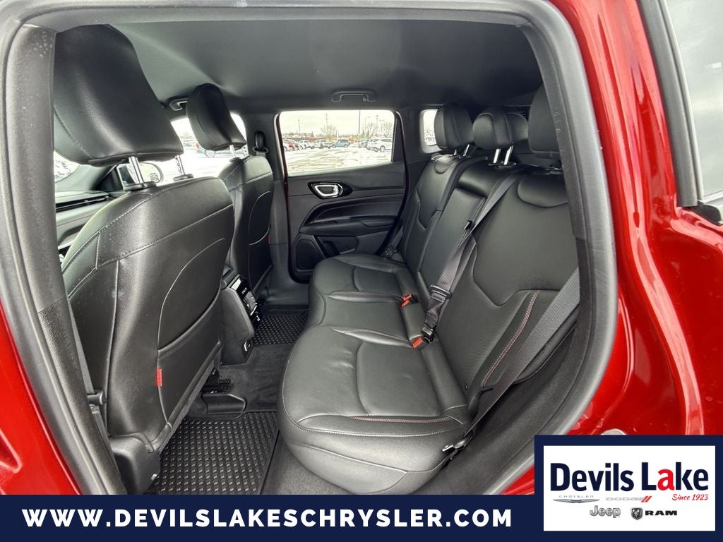 2025 Jeep Compass Trailhawk 4x4