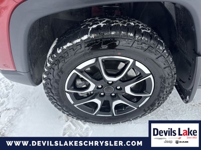 2025 Jeep Compass Trailhawk 4x4