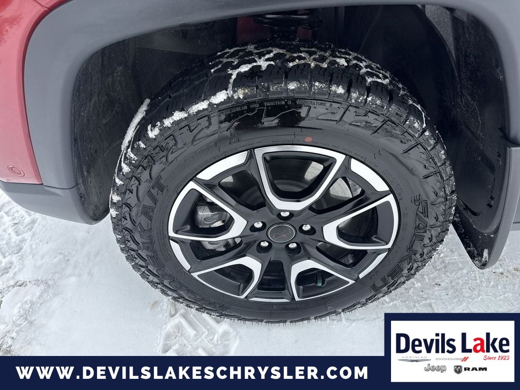 2025 Jeep Compass Trailhawk 4x4