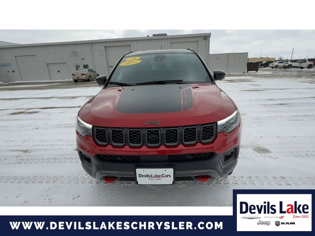 2025 Jeep Compass Trailhawk 4x4