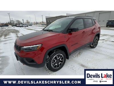 2025 Jeep Compass Trailhawk 4x4