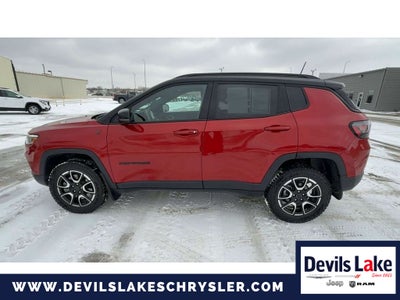 2025 Jeep Compass Trailhawk 4x4