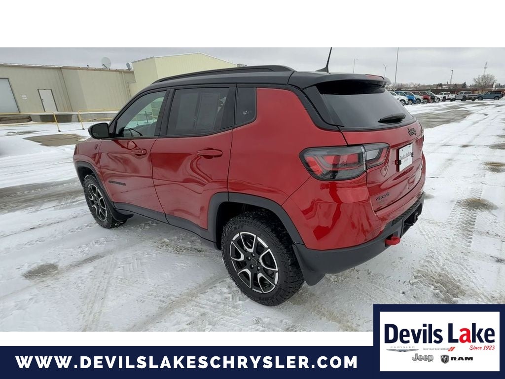 2025 Jeep Compass Trailhawk 4x4