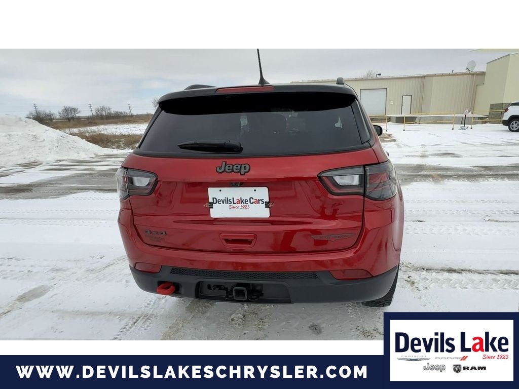 2025 Jeep Compass Trailhawk 4x4