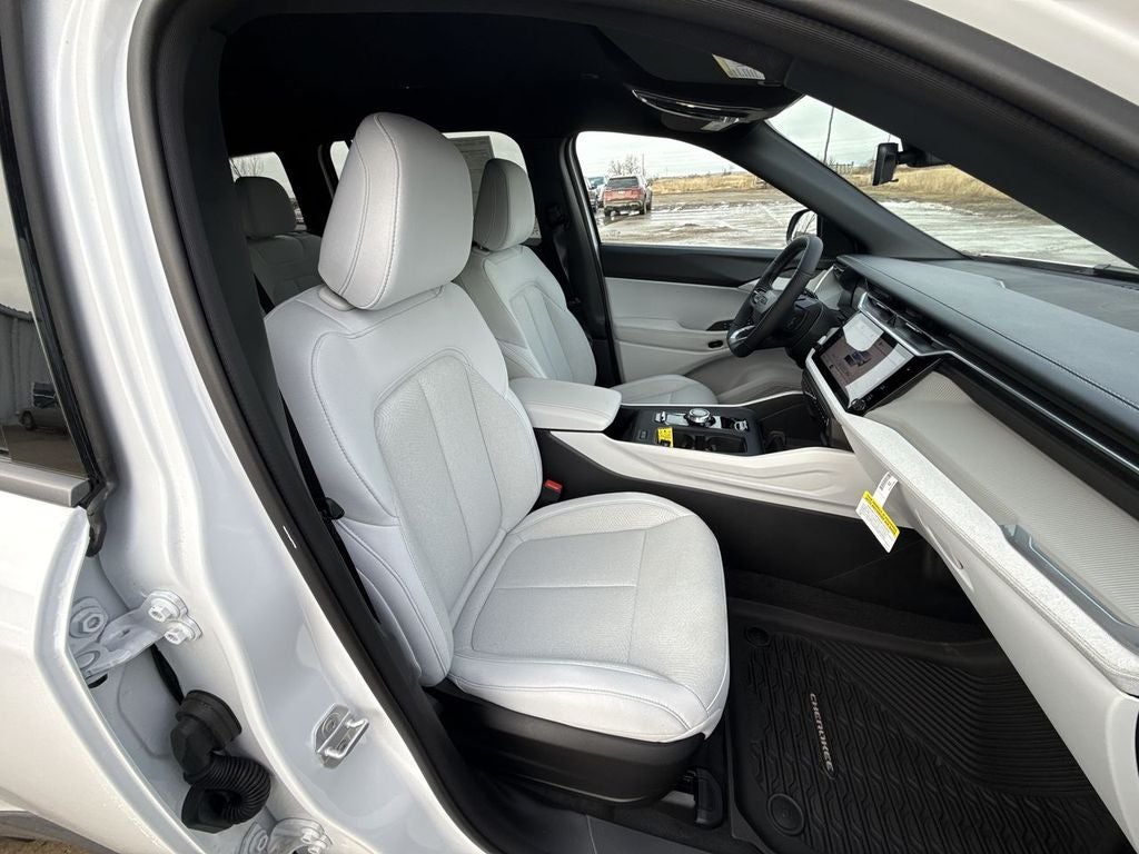 2026 Jeep Cherokee CHEROKEE LAREDO 4X4