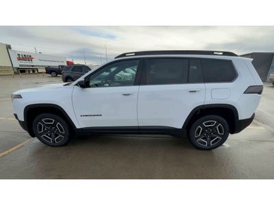 2026 Jeep Cherokee CHEROKEE LAREDO 4X4