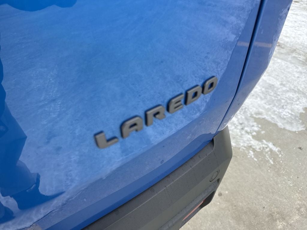 2026 Jeep Cherokee CHEROKEE LAREDO 4X4