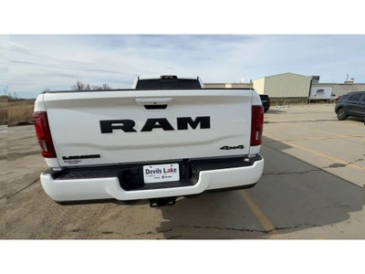 2026 RAM Ram 3500 RAM 3500 LARAMIE CREW CAB 4X4 8' BOX