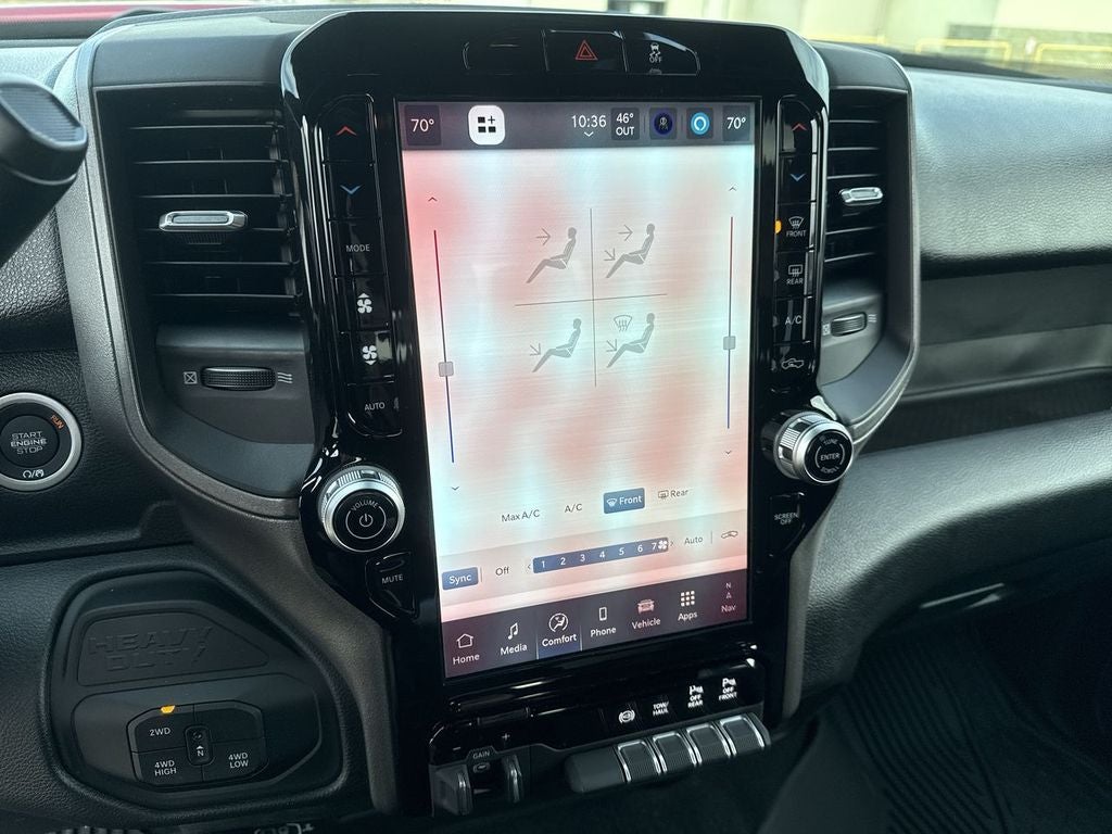 2026 RAM Ram 2500 RAM 2500 BLACK EXPRESS CREW CAB 4X4 8' BOX