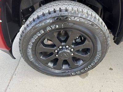 2026 RAM Ram 2500 RAM 2500 BLACK EXPRESS CREW CAB 4X4 8' BOX