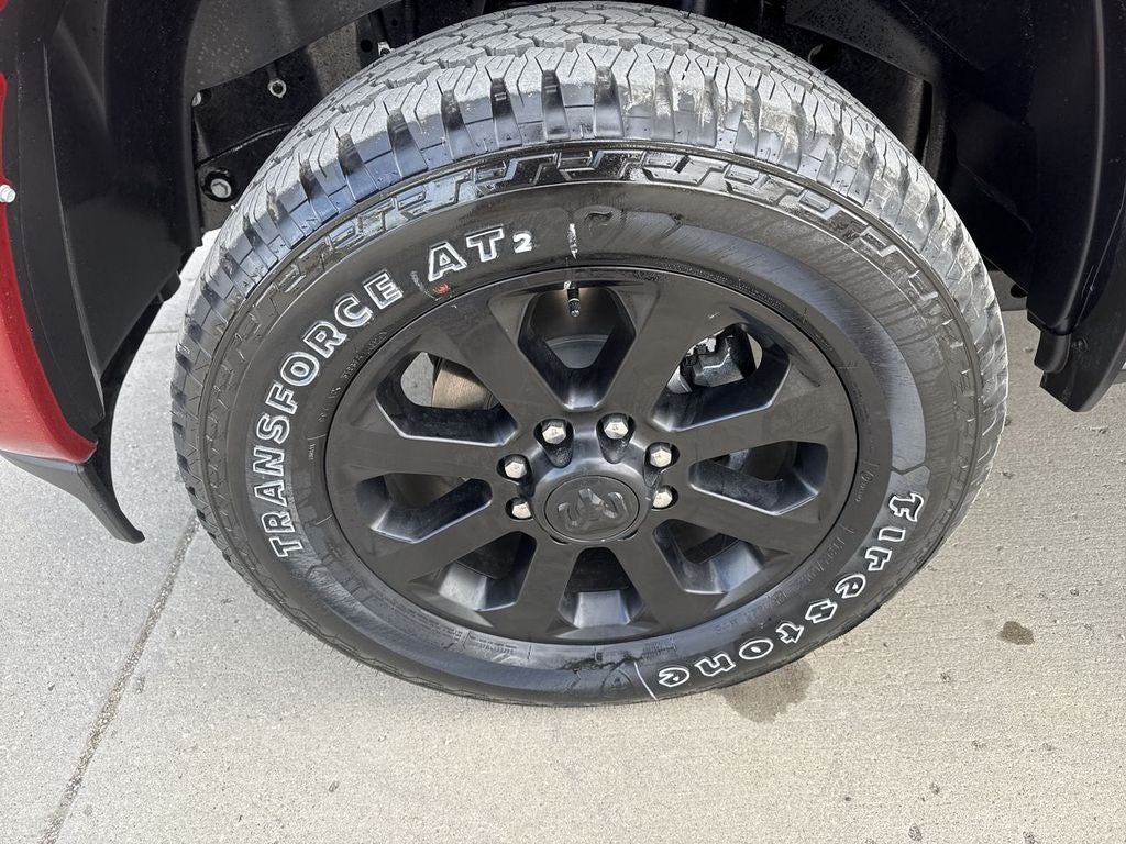 2026 RAM Ram 2500 RAM 2500 BLACK EXPRESS CREW CAB 4X4 8' BOX