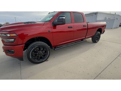 2026 RAM Ram 2500 RAM 2500 BLACK EXPRESS CREW CAB 4X4 8' BOX
