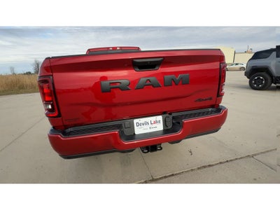 2026 RAM Ram 2500 RAM 2500 BLACK EXPRESS CREW CAB 4X4 8' BOX