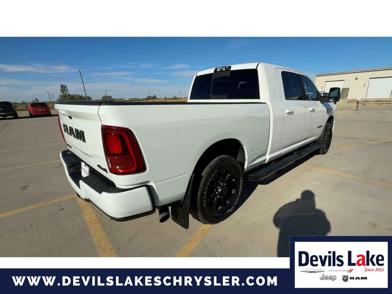 2025 RAM 2500 Laramie Mega Cab 4x4 6'4' Box
