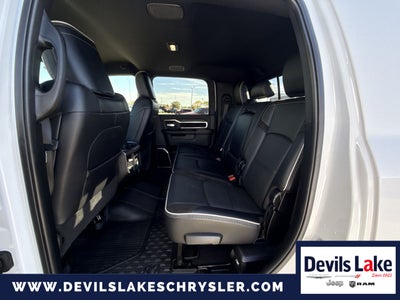 2025 RAM 2500 Laramie Mega Cab 4x4 6'4' Box