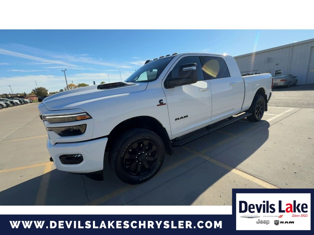 2025 RAM 2500 Laramie Mega Cab 4x4 6'4' Box