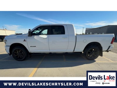 2025 RAM 2500 Laramie Mega Cab 4x4 6'4' Box