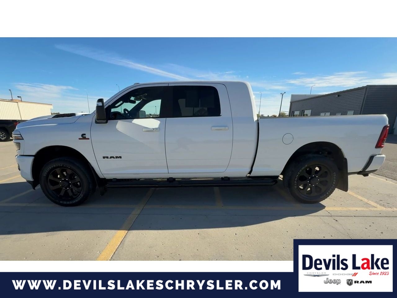 2025 RAM 2500 Laramie Mega Cab 4x4 6'4' Box