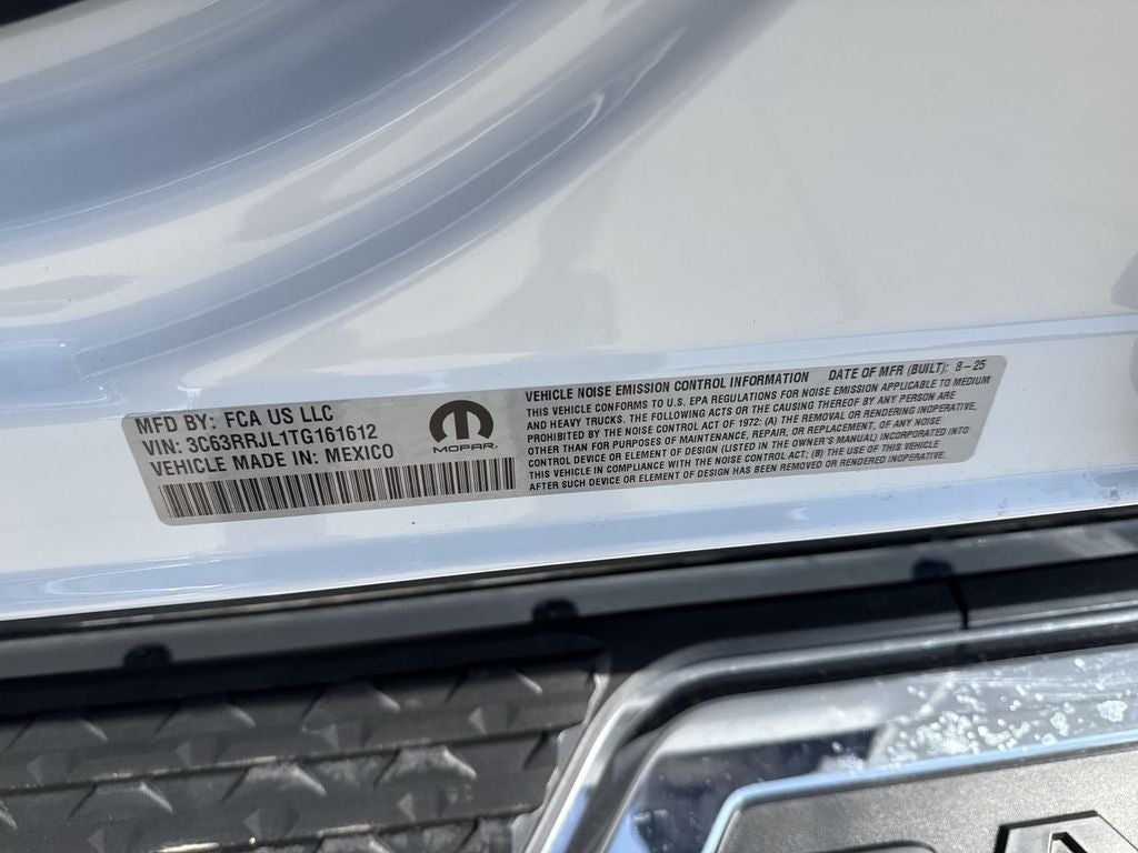 2026 RAM Ram 3500 RAM 3500 LARAMIE CREW CAB 4X4 8' BOX