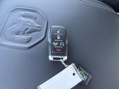 2026 RAM Ram 3500 RAM 3500 LARAMIE CREW CAB 4X4 8' BOX