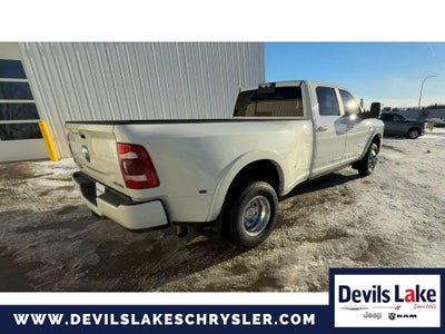 2024 RAM 3500 Limited Longhorn Crew Cab 4x4 8' Box