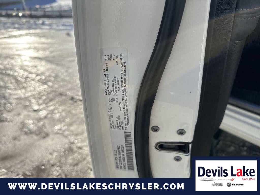 2024 RAM 3500 Limited Longhorn Crew Cab 4x4 8' Box