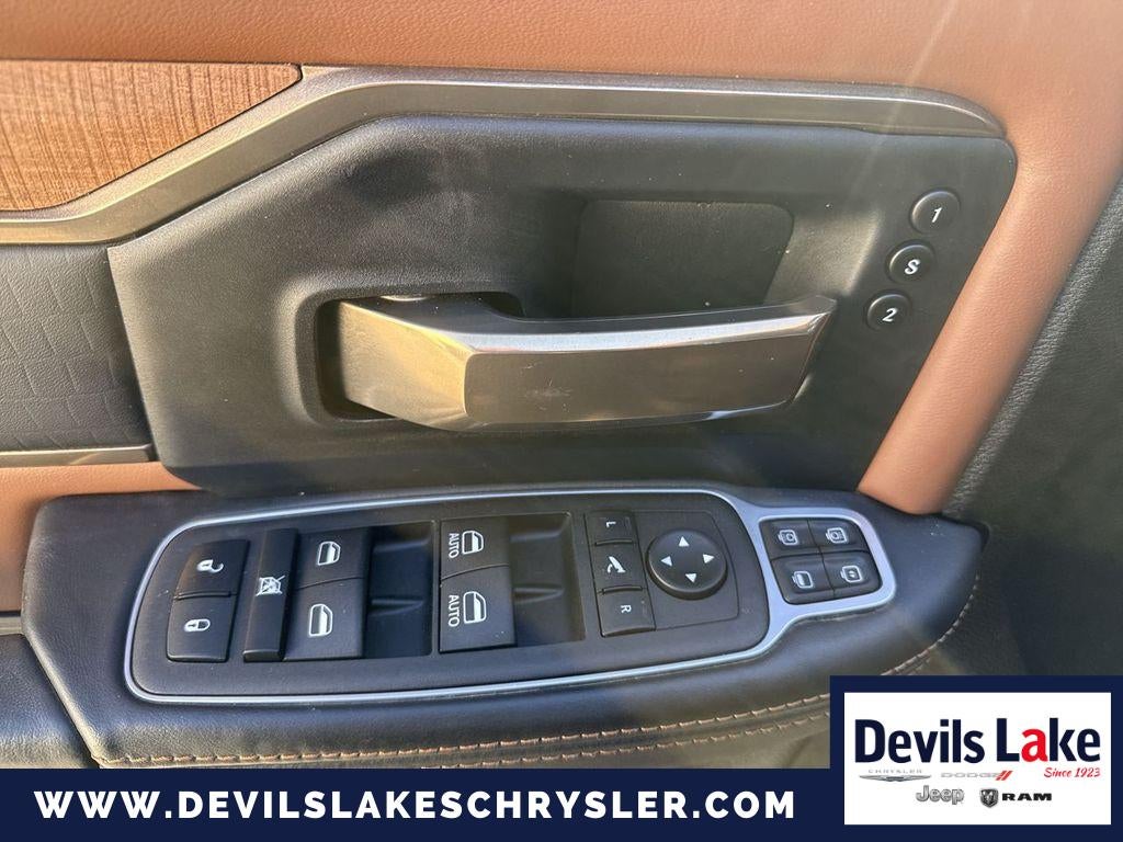 2024 RAM 3500 Limited Longhorn Crew Cab 4x4 8' Box