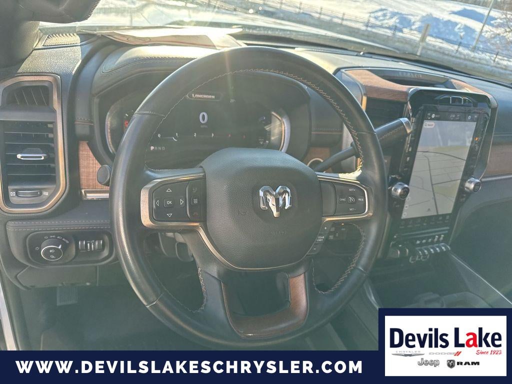 2024 RAM 3500 Limited Longhorn Crew Cab 4x4 8' Box