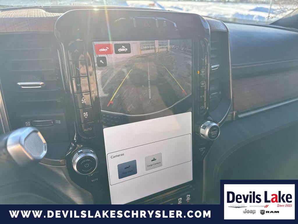 2024 RAM 3500 Limited Longhorn Crew Cab 4x4 8' Box