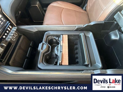 2024 RAM 3500 Limited Longhorn Crew Cab 4x4 8' Box