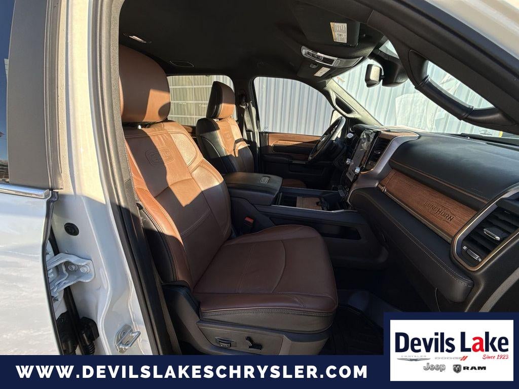 2024 RAM 3500 Limited Longhorn Crew Cab 4x4 8' Box