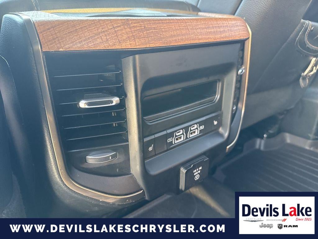 2024 RAM 3500 Limited Longhorn Crew Cab 4x4 8' Box