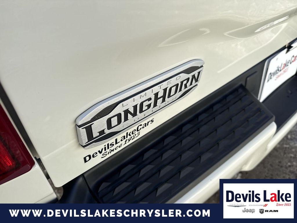 2024 RAM 3500 Limited Longhorn Crew Cab 4x4 8' Box