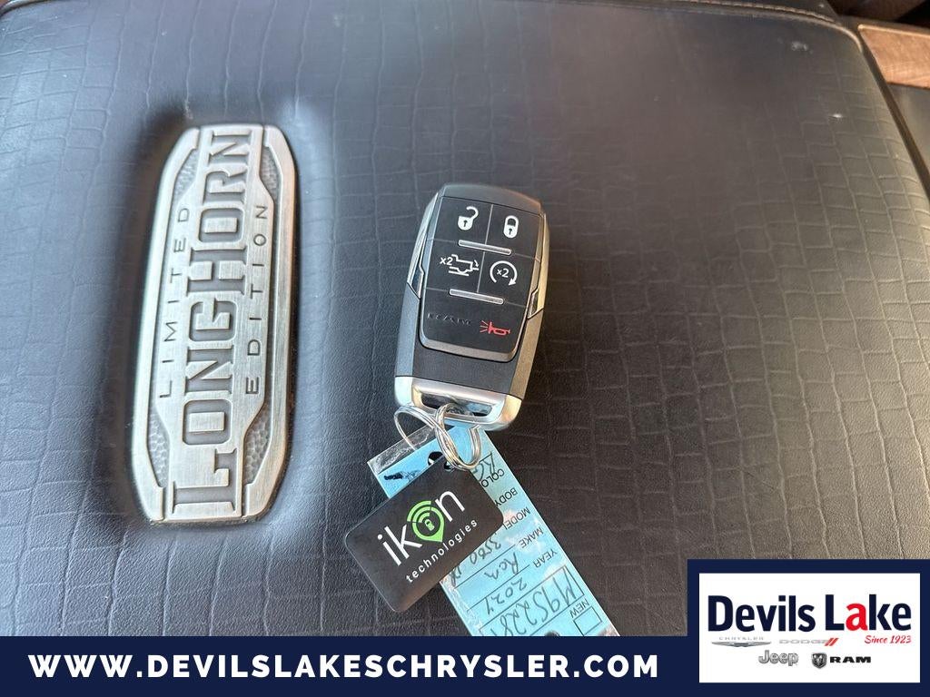 2024 RAM 3500 Limited Longhorn Crew Cab 4x4 8' Box