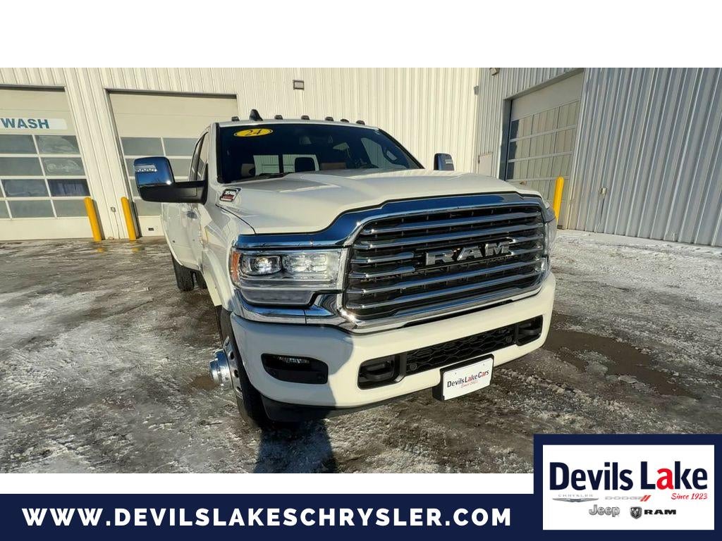 2024 RAM 3500 Limited Longhorn Crew Cab 4x4 8' Box