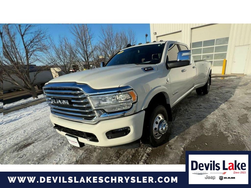 2024 RAM 3500 Limited Longhorn Crew Cab 4x4 8' Box